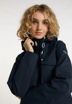 Mujer DREIMASTER TYLIN - Impermeable - Marine -Tienda DreiMaster barata 4e9347a2407845cca022508d56592f10