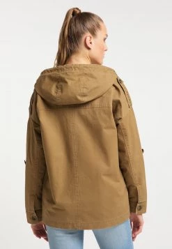 DreiMaster Mujer Chaqueta Fina - Dark Sand -Tienda DreiMaster barata 4ead1bb75d704316a265c04c0e50a2ed