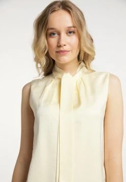 Mujer DREIMASTER IKITA - Blusa - Light Yellow -Tienda DreiMaster barata 4eb544719ed44bcba46170407c74c026