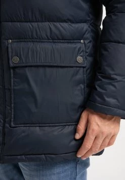 Hombre DREIMASTER KOSKY - Abrigo De Invierno - Marine -Tienda DreiMaster barata 4ee6d9fc4c32489085d9c07b372485eb