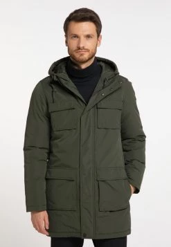 Hombre DREIMASTER ACALMAR - Abrigo De Invierno - Dunkeloliv