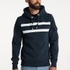 Hombre DREIMASTER KILATA - Jersey Con Capucha - Marine