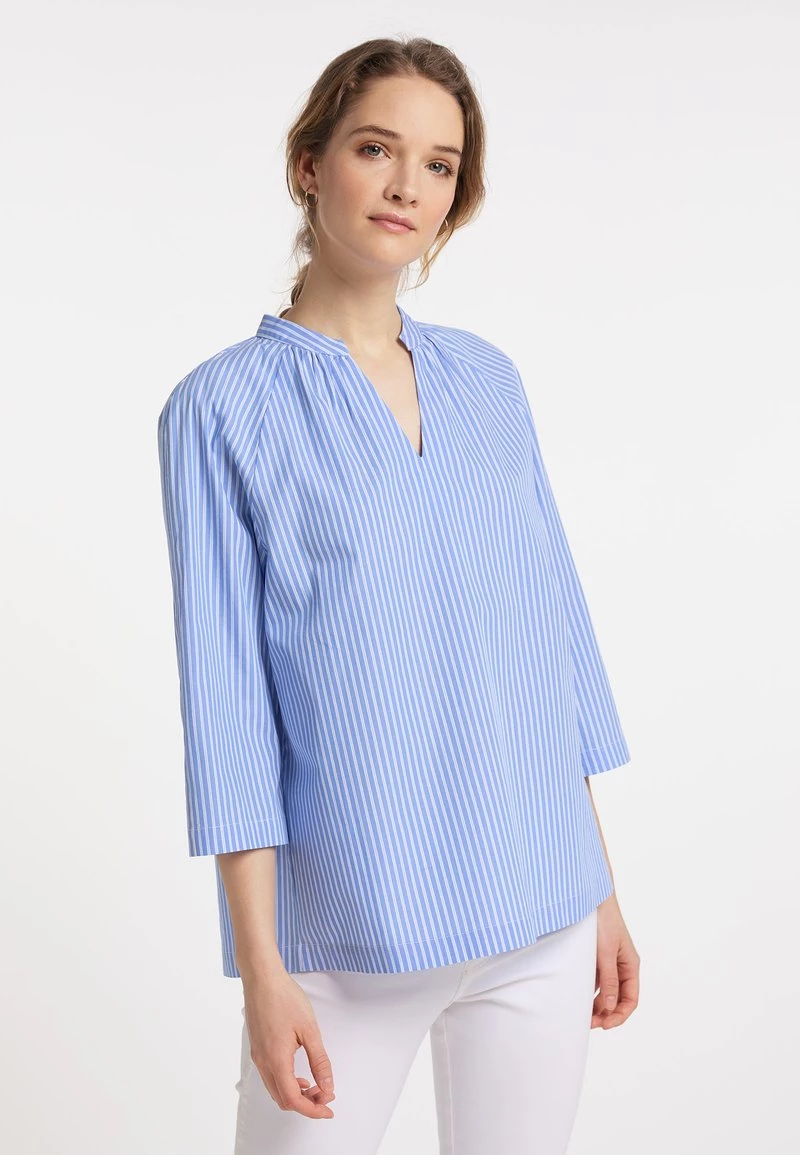 DreiMaster Túnica - Hellblau Wollweiss, Mujer 1 DreiMaster Túnica - Hellblau Wollweiss, Mujer