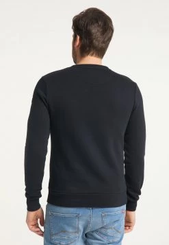 Hombre DREIMASTER TAKELAGE - Sudadera - Schwarz -Tienda DreiMaster barata 4f16e01cd68740dfaa5f0ced45049bb3