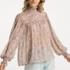 Mujer DREIMASTER INCUS - Blusa - Rose Geblümt