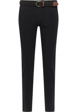 Hombre DREIMASTER FESTLAND - Pantalones Chinos - Schwarz -Tienda DreiMaster barata 4f2adb2edf1f42e390a69782bb792d0a