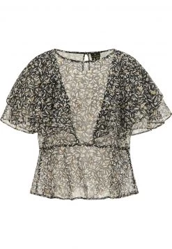 DREIMASTER CHAUNCE - Blusa - Schwarz, Mujer -Tienda DreiMaster barata 4f4484c687074b4fa1a727f7b652b2fe