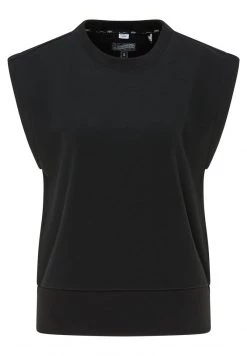 DREIMASTER TAKELAGE - Camiseta Básica - Schwarz, Mujer -Tienda DreiMaster barata 4f59b9deb6a049b3be1e25b434552f2f
