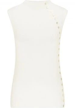 Mujer DREIMASTER BARADELLO - Top - Wollweiss -Tienda DreiMaster barata 4fa66bbb4c8b471f99ddb64774d41b78