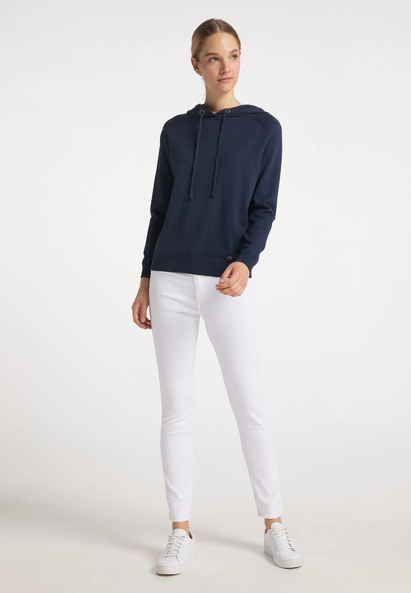 Mujer DREIMASTER TAKELAGE - Jersey De Punto - Marine 2 Mujer DREIMASTER TAKELAGE - Jersey De Punto - Marine - Imagen 2