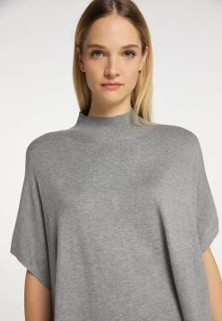 DREIMASTER BARADELLO - Blusa - Grau Melange, Mujer -Tienda DreiMaster barata 4fce2e04876747c39bb6b54e4cde2f3e