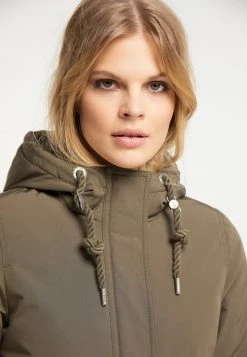 DreiMaster Mujer Chaqueta De Invierno - Militär Oliv -Tienda DreiMaster barata 4ff3359c123445548dd240cd5b455abe