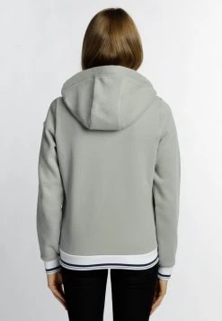 Mujer DREIMASTER KILATA - Sudadera Con Cremallera - Rauchmint -Tienda DreiMaster barata 5003e93fb4b241d8b2da31e01fdb8a99