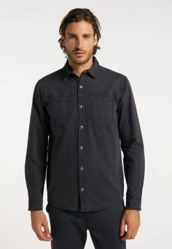 Hombre DREIMASTER TUXE - Camisa - Schwarz