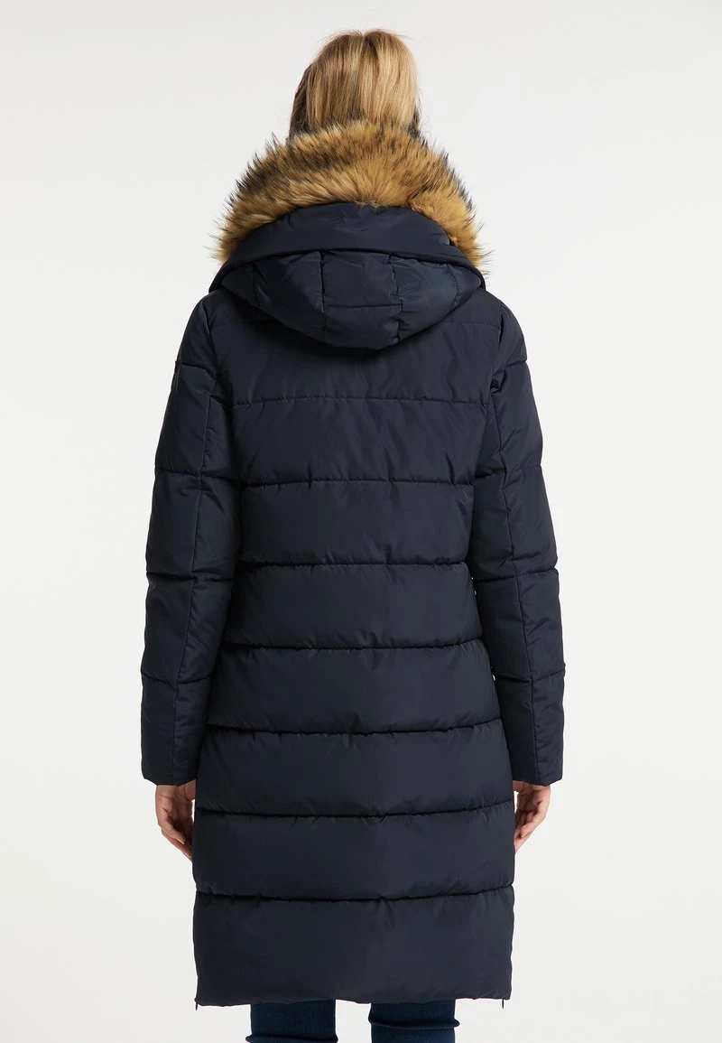 Mujer DREIMASTER HYPATE - Abrigo De Invierno - Marine 3 Mujer DREIMASTER HYPATE - Abrigo De Invierno - Marine - Imagen 3