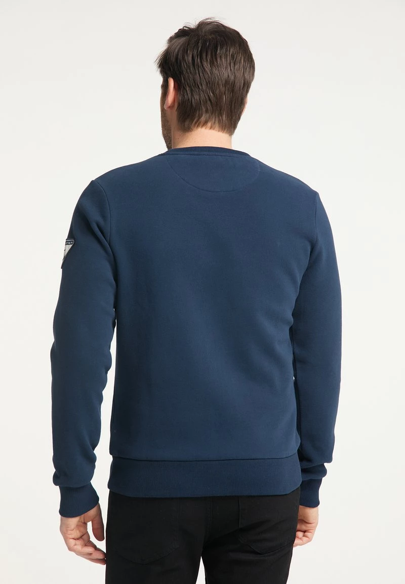 Hombre DREIMASTER KILATA - Sudadera - Marine 3 Hombre DREIMASTER KILATA - Sudadera - Marine - Imagen 3