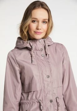 Mujer DREIMASTER BRIDGEPORT - Parka - Vintage Rosa -Tienda DreiMaster barata 50929690edde492ea1d9c38bdf91961a