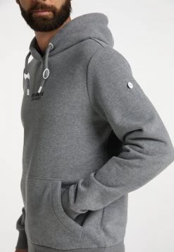 Hombre DREIMASTER KILATA - Jersey Con Capucha - Grau Melange -Tienda DreiMaster barata 50e223d278d14aa2b48e8b621af1f509