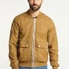 Hombre DREIMASTER BOUNDRY - Chaquetas Bomber - Dunkelsand