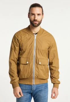Hombre DREIMASTER BOUNDRY - Chaquetas Bomber - Dunkelsand