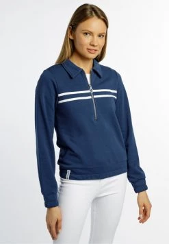 DREIMASTER BRIDGEPORT - Polo - Marine, Mujer