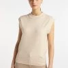 DreiMaster Camiseta Básica - Hellbeige, Mujer