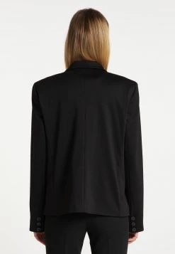 Mujer DREIMASTER NALLY - Blazer - Schwarz -Tienda DreiMaster barata 51368c660a5a4c01bcd9cd7b1674cd46
