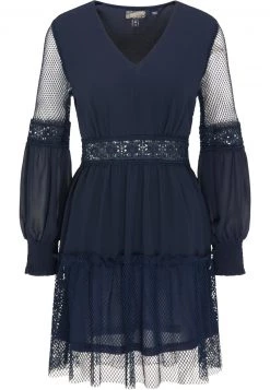 DreiMaster Mujer Vestido Informal - Marine -Tienda DreiMaster barata 51419e965ff64165901cd8ac9d4f5813