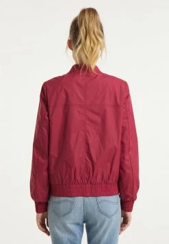Mujer DREIMASTER BOUNDRY - Chaquetas Bomber - Rot -Tienda DreiMaster barata 51441c0285f2428e902fa6c894a013a4