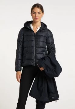 Mujer DREIMASTER BOUNDRY - Chaqueta De Invierno - Dunkelmarine -Tienda DreiMaster barata 5185a80d1ff14b79a883238a9e29c5da