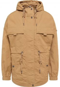 DREIMASTER ZITHA - Parka - Dunkelsand, Mujer -Tienda DreiMaster barata 519001bd1a574f1a82e5e250a6883224