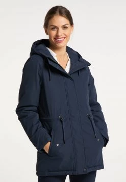 DREIMASTER ACALMAR - Chaqueta De Invierno - Marine, Mujer