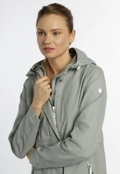 Mujer DREIMASTER ALTIPLANO - Parka - Rauchmint -Tienda DreiMaster barata 51d3c42c3a464d459bc46eb47377a795