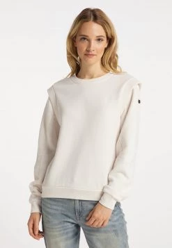 Mujer DREIMASTER TAKELAGE - Jersey De Punto - Creme