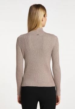 Mujer DREIMASTER KEYTI - Jersey De Punto - Taupe Melange 7 Mujer DREIMASTER KEYTI - Jersey De Punto - Taupe Melange -Tienda DreiMaster barata 520b6c6acb9246c2979e3b7e407240e9