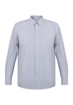 DreiMaster BUSINESS - Camisa - Dunkelblau Kariert, Hombre -Tienda DreiMaster barata 52119fe3c3f0429b81b30a24b36a3ddf
