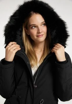 Mujer DREIMASTER ACALMAR - Abrigo De Invierno - Schwarz -Tienda DreiMaster barata 5233c0eeedfd4bd98f1c1177a5c4557a