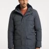 Hombre DREIMASTER INCUS - Abrigo De Invierno - Denim Blue