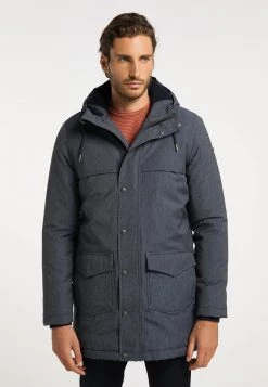 Hombre DREIMASTER INCUS - Abrigo De Invierno - Denim Blue