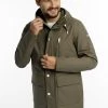Hombre DREIMASTER TYLIN - Impermeable - Schlammoliv