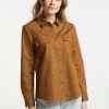 Mujer DREIMASTER ELMWOOD - Camisa - Cognac