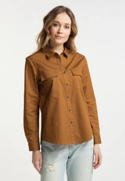 Mujer DREIMASTER ELMWOOD - Camisa - Cognac
