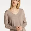 Mujer DREIMASTER BARADELLO - Jersey De Punto - Taupe