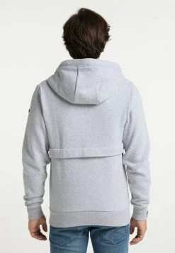 Hombre DREIMASTER KILATA - Jersey Con Capucha - Grau Melange -Tienda DreiMaster barata 526496751c4942ce9381ca59add06b72