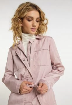 Mujer DREIMASTER FESTLAND - Chaqueta De Entretiempo - Rosa -Tienda DreiMaster barata 5275d21b6b08412d857dc36135089d50