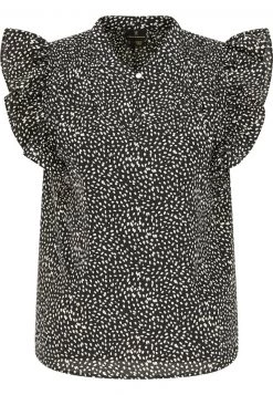 Mujer DREIMASTER BOLINE - Blusa - Schwarz Gepunktet 9 Mujer DREIMASTER BOLINE - Blusa - Schwarz Gepunktet -Tienda DreiMaster barata 529c9d532ce447f1bb8ef99983bce8bd