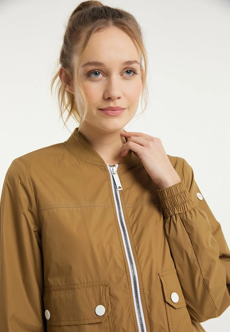 Mujer DREIMASTER BOUNDRY - Chaquetas Bomber - Dunkelsand 4 Mujer DREIMASTER BOUNDRY - Chaquetas Bomber - Dunkelsand - Imagen 4