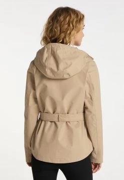 Mujer DREIMASTER PRYAM - Impermeable - Beige -Tienda DreiMaster barata 52c3b6589ac14e98bcc2655943f72c36