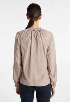 DreiMaster Mujer Blusa - Rauchbeige -Tienda DreiMaster barata 52d7bdac61a340db9b5eb4988fb06f1c