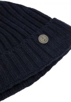 DreiMaster Hombre Gorro - Marine -Tienda DreiMaster barata 52e69531c66947e09811c75a6c2e396f